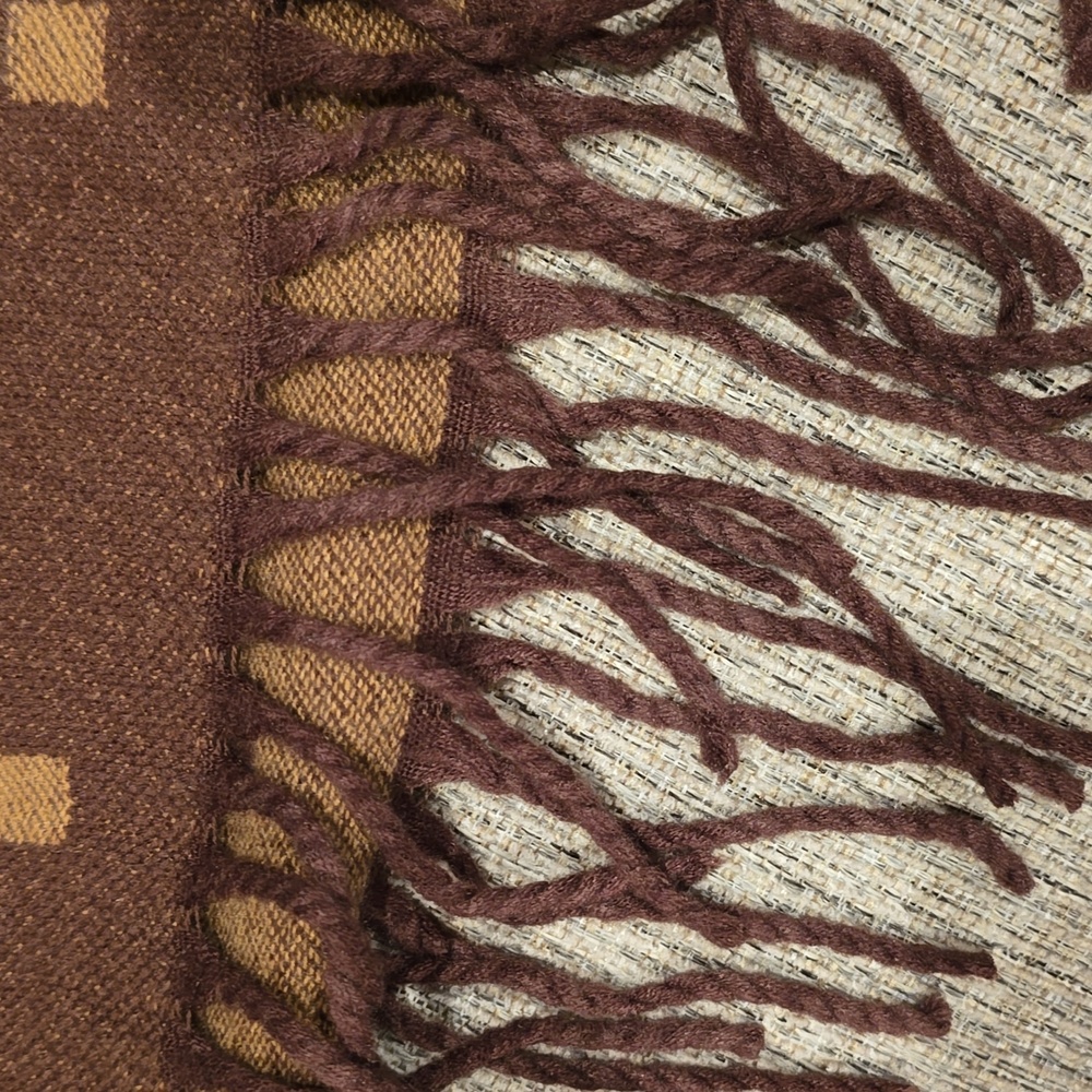FASHION GG Scarf/Shawl Or Blanket 80 X 26 - Picture 9 of 10